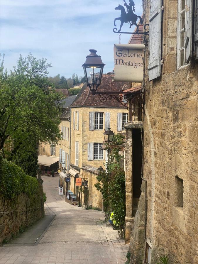 Apartamento Loft Montaigne Cité Médiévale Sarlat Exterior foto